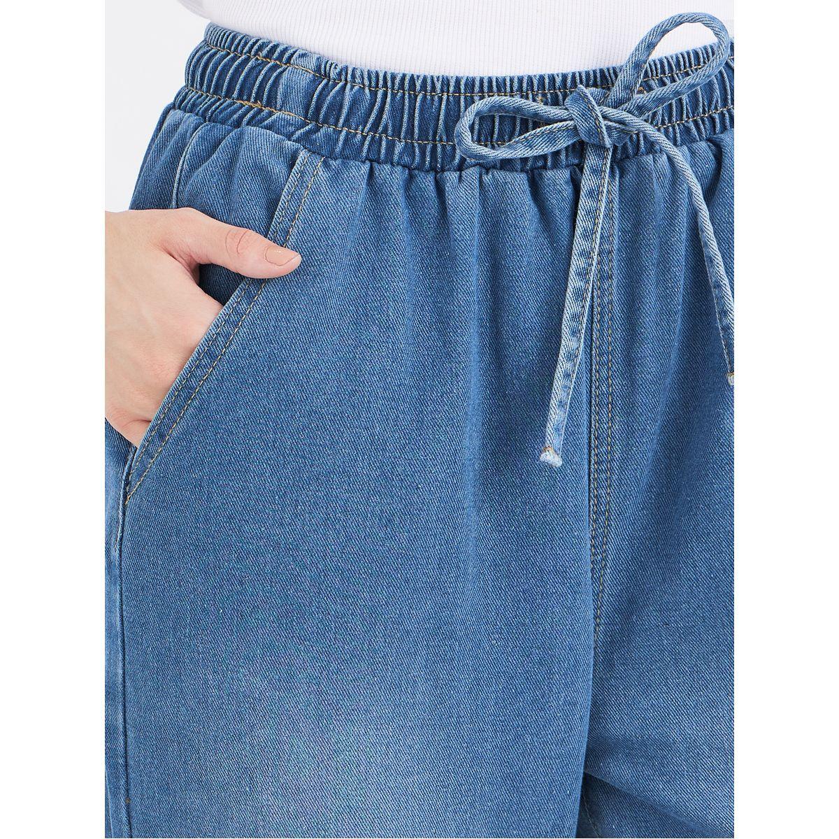 Styli Barrel Fit Ankle Length Washed Jeans-women-clothing-bottoms-jeans-image-3
