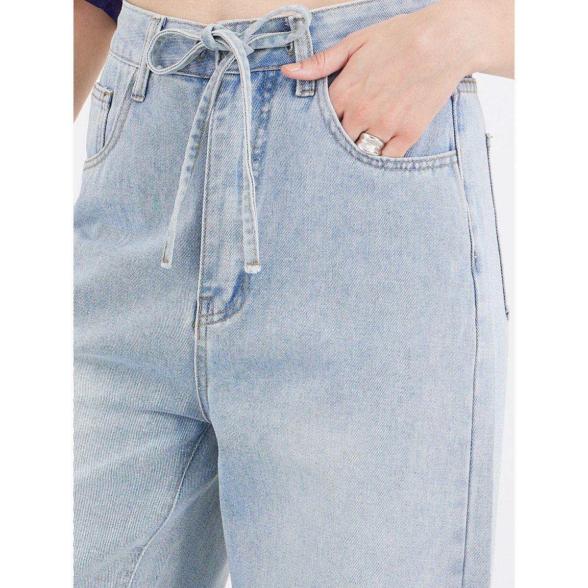 Styli Mid Rise Faded Wide Leg Jeans with Drawstring-women-clothing-bottoms-jeans-image-3