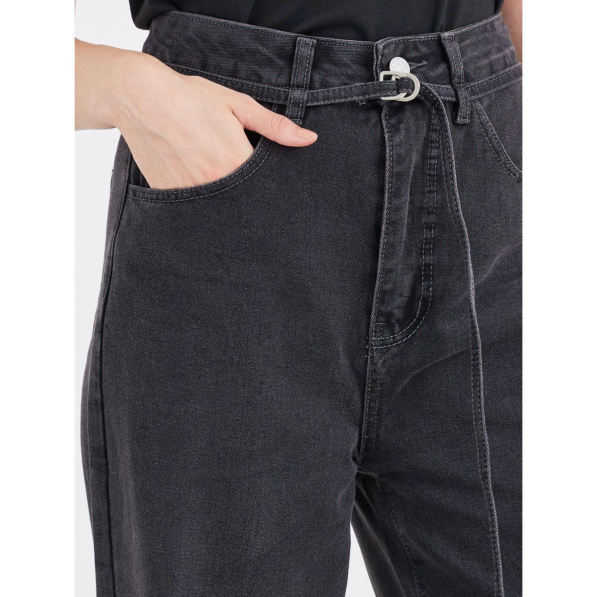 جينز بأرجل واسعة وخصر متوسط-women-clothing-bottoms-jeans-image-3