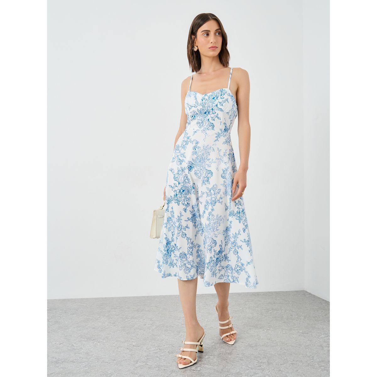 Styli Floral Print Sweetheart Neck Cami Midi Dress-women-clothing-dresses-image-3