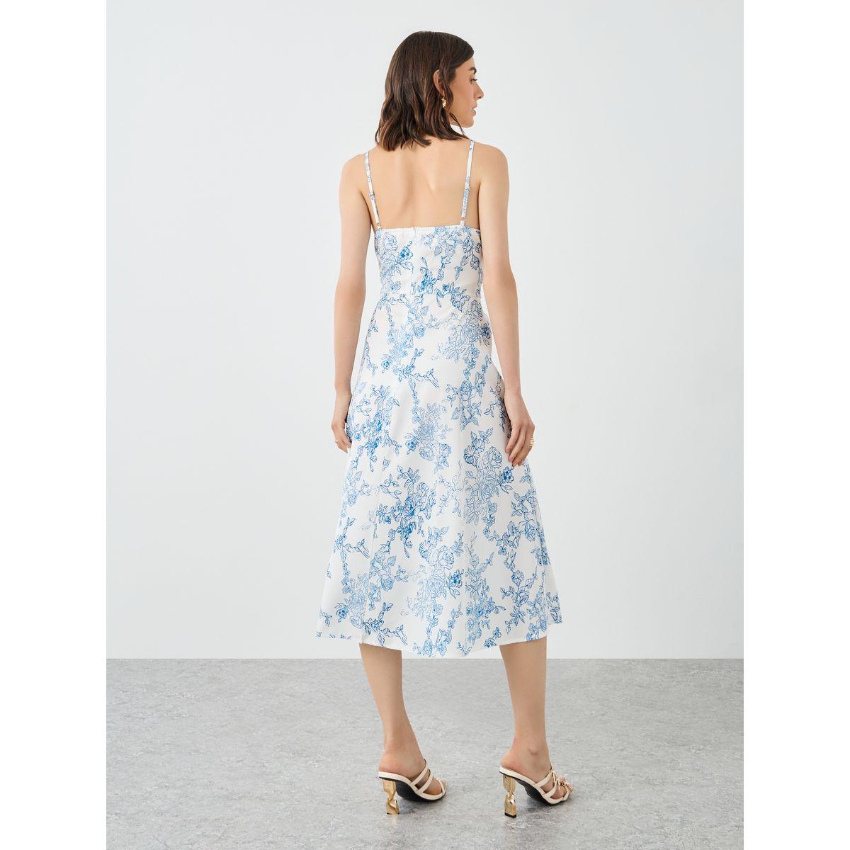 Styli Floral Print Sweetheart Neck Cami Midi Dress-women-clothing-dresses-image-5