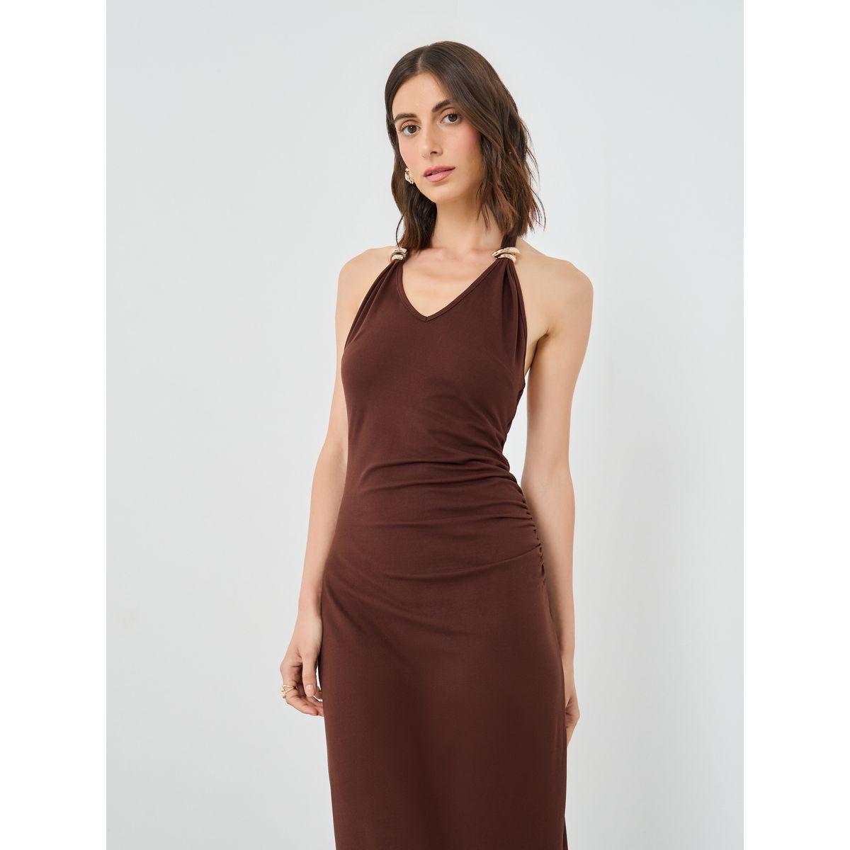 فستان طويل ضيق بياقة هولتر-women-clothing-dresses-image-3
