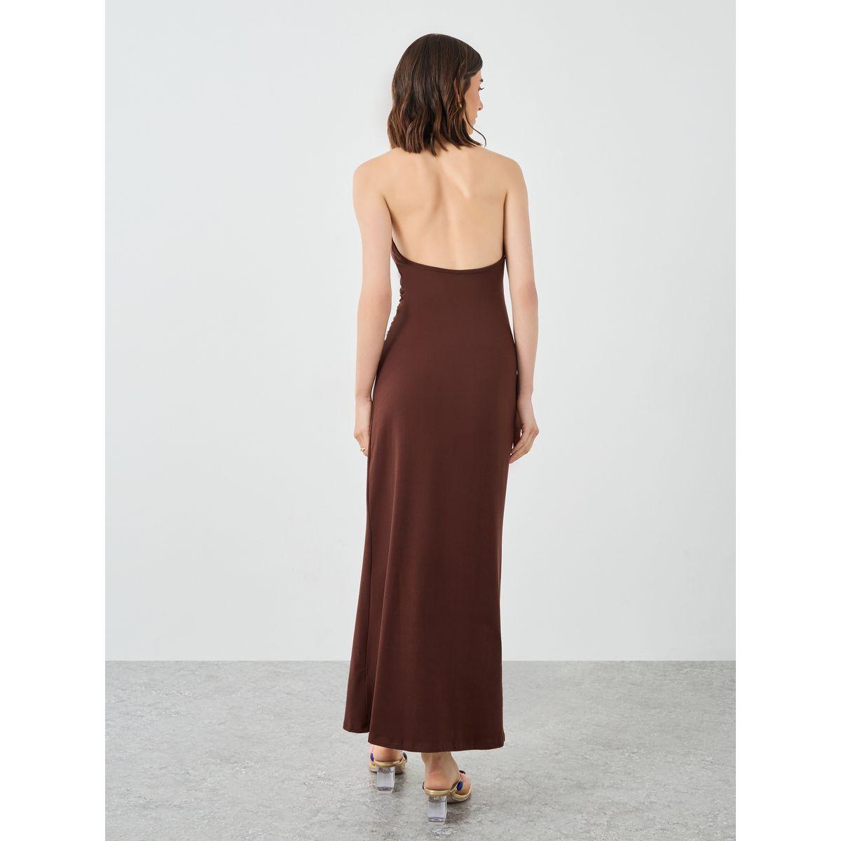 فستان طويل ضيق بياقة هولتر-women-clothing-dresses-image-5