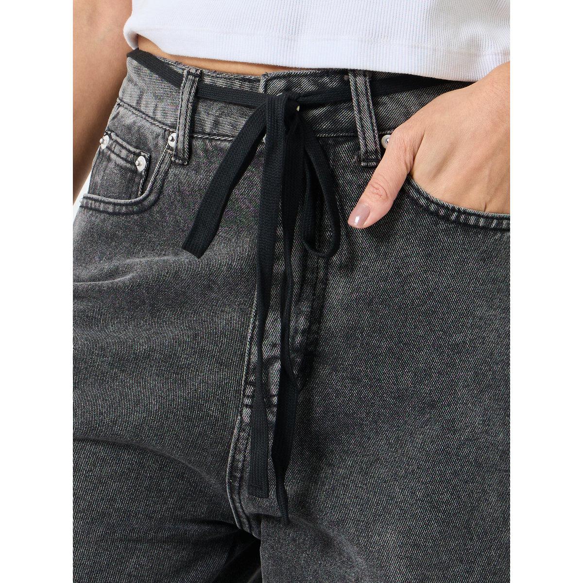 Styli High Rise Cut and Sew Panel Jeans-women-clothing-bottoms-jeans-image-3