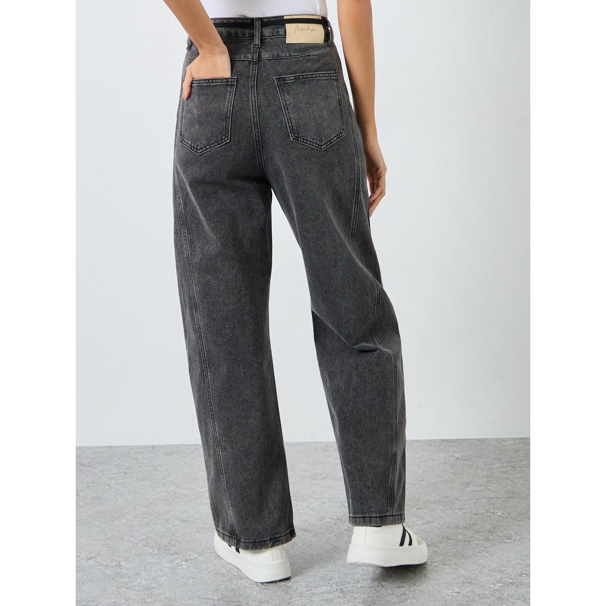 بنطال جينز بخصر عالي-women-clothing-bottoms-jeans-image-4