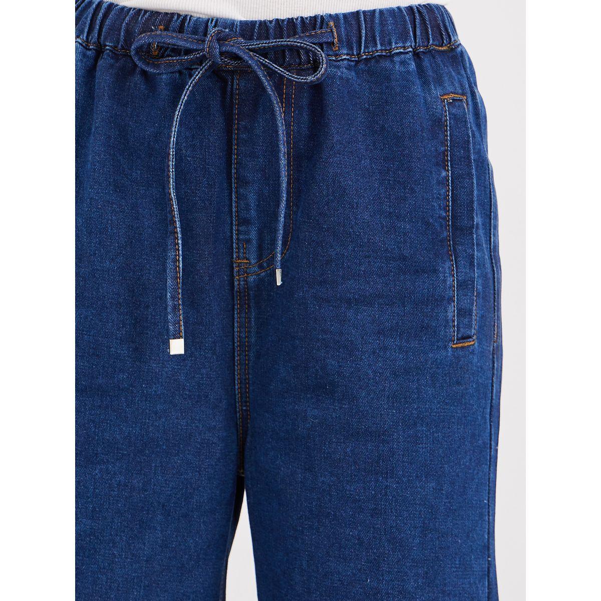 بنطال جينز بخصر عالي وقصة أرجل واسعة-women-clothing-bottoms-jeans-image-3