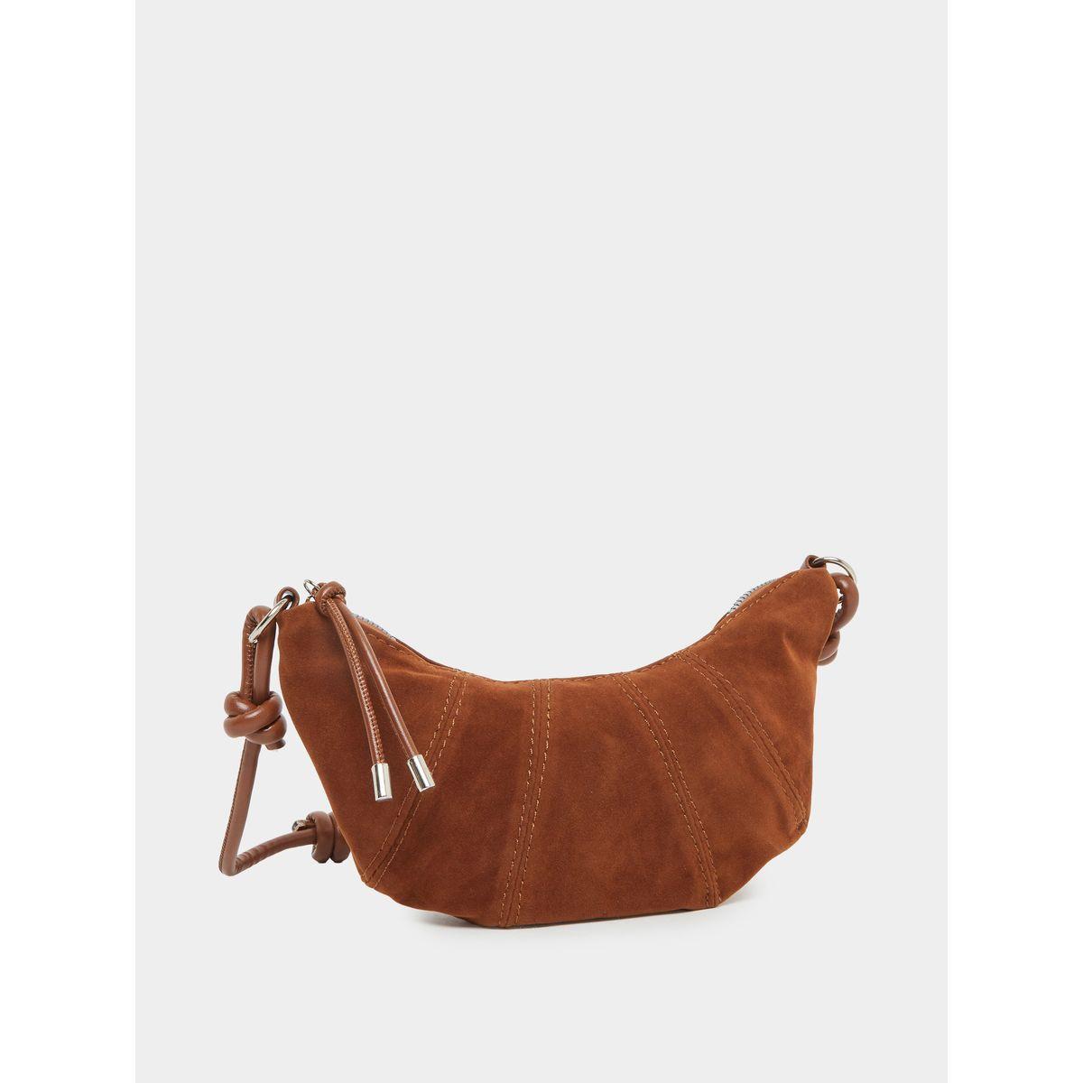 شنطة جلد سويدي مع سحَّاب غلق-women-bagsandwallets-handbags-image-1