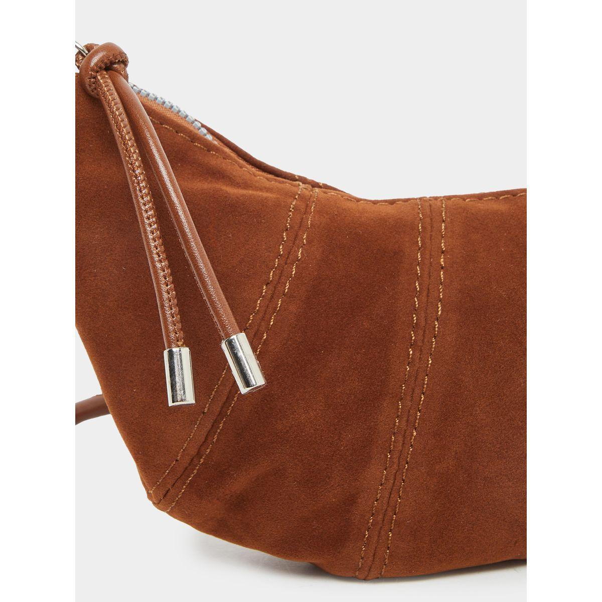 شنطة جلد سويدي مع سحَّاب غلق-women-bagsandwallets-handbags-image-3