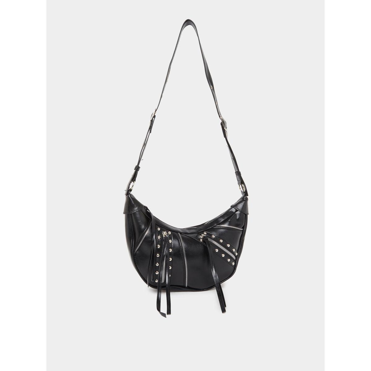 Styli Studs Accent Shoulder Bag-women-bagsandwallets-handbags-image-1