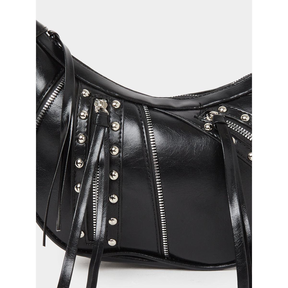 Styli Studs Accent Shoulder Bag-women-bagsandwallets-handbags-image-3