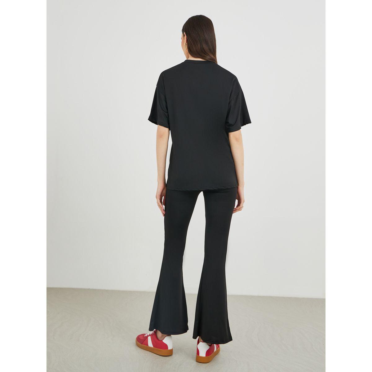 Styli Cherry Printed Short Sleeve T-Shirt and Leggings Co-Ords-women-clothing-coordsets-image-5