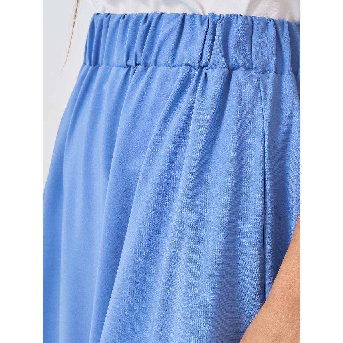 Styli Solid A-Line Maxi Skirts-women-clothing-bottoms-skirts-image-3