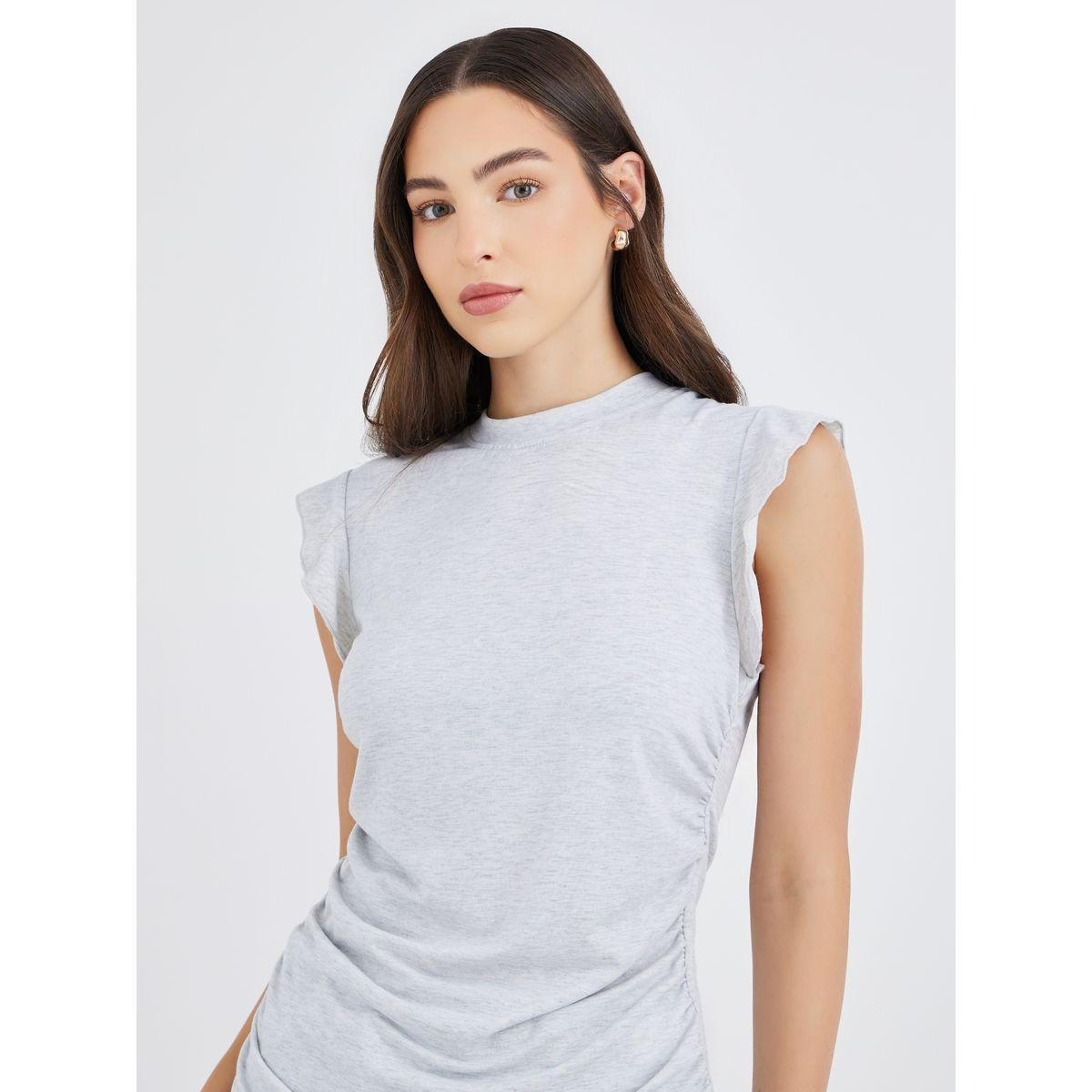 Styli Side Sleeveless Round Neck T-Shirt-women-clothing-tshirts-image-3