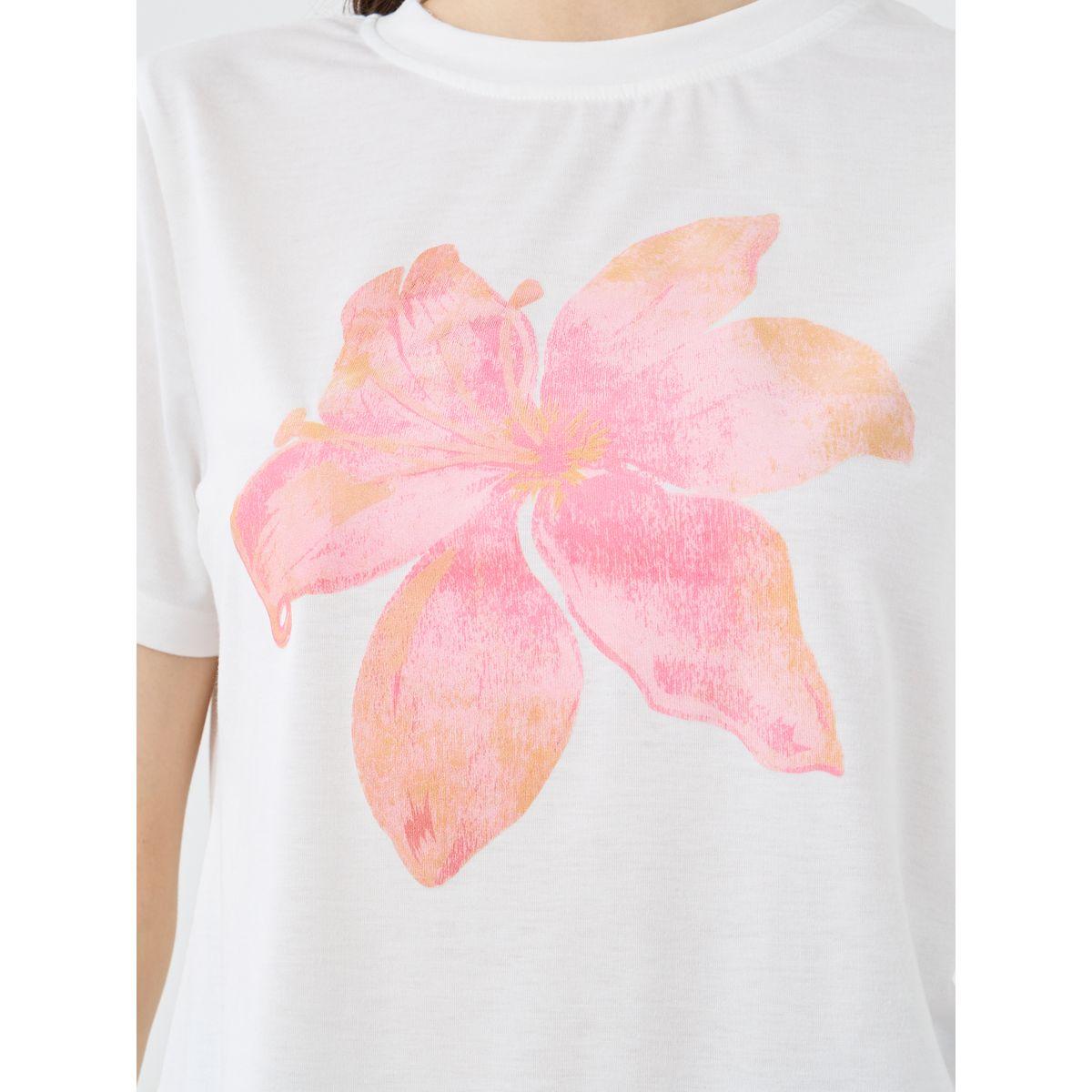 Styli Flower Printed Regular Fit T-Shirt-women-clothing-tshirts-image-4