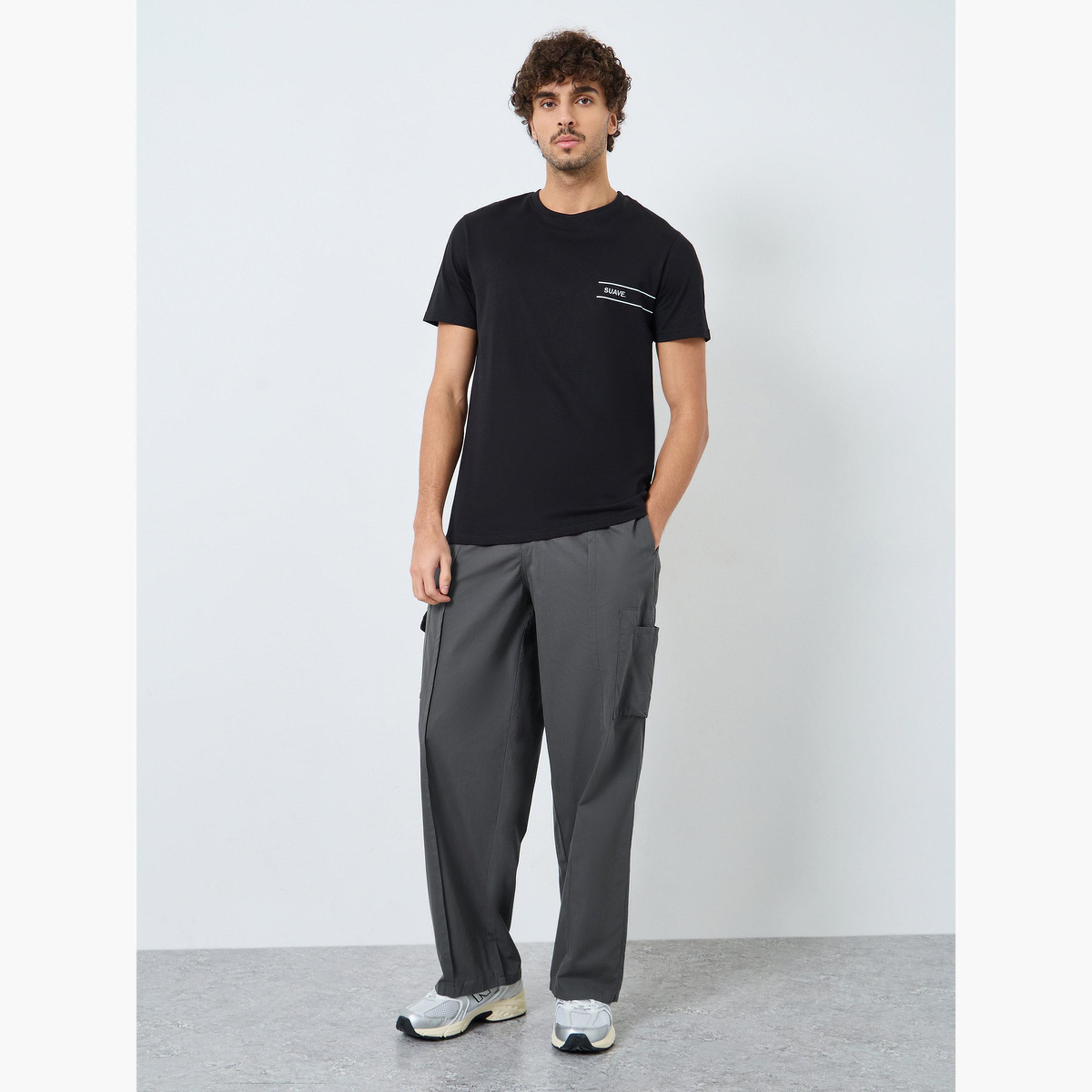 Styli Men Relaxed Fit Multi Pockets Cargo Pants-men-clothing-bottoms-joggers-image-2