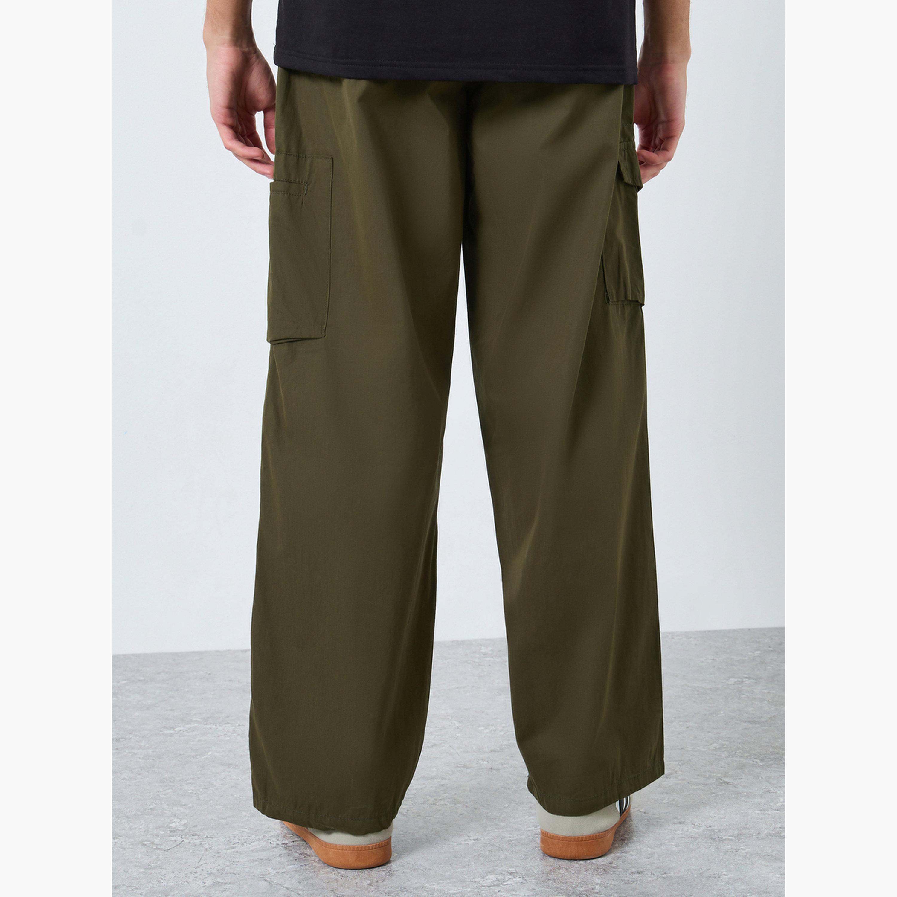 Styli Relaxed Fit Multi Pockets Cargo Pant-men-clothing-bottoms-joggers-image-3