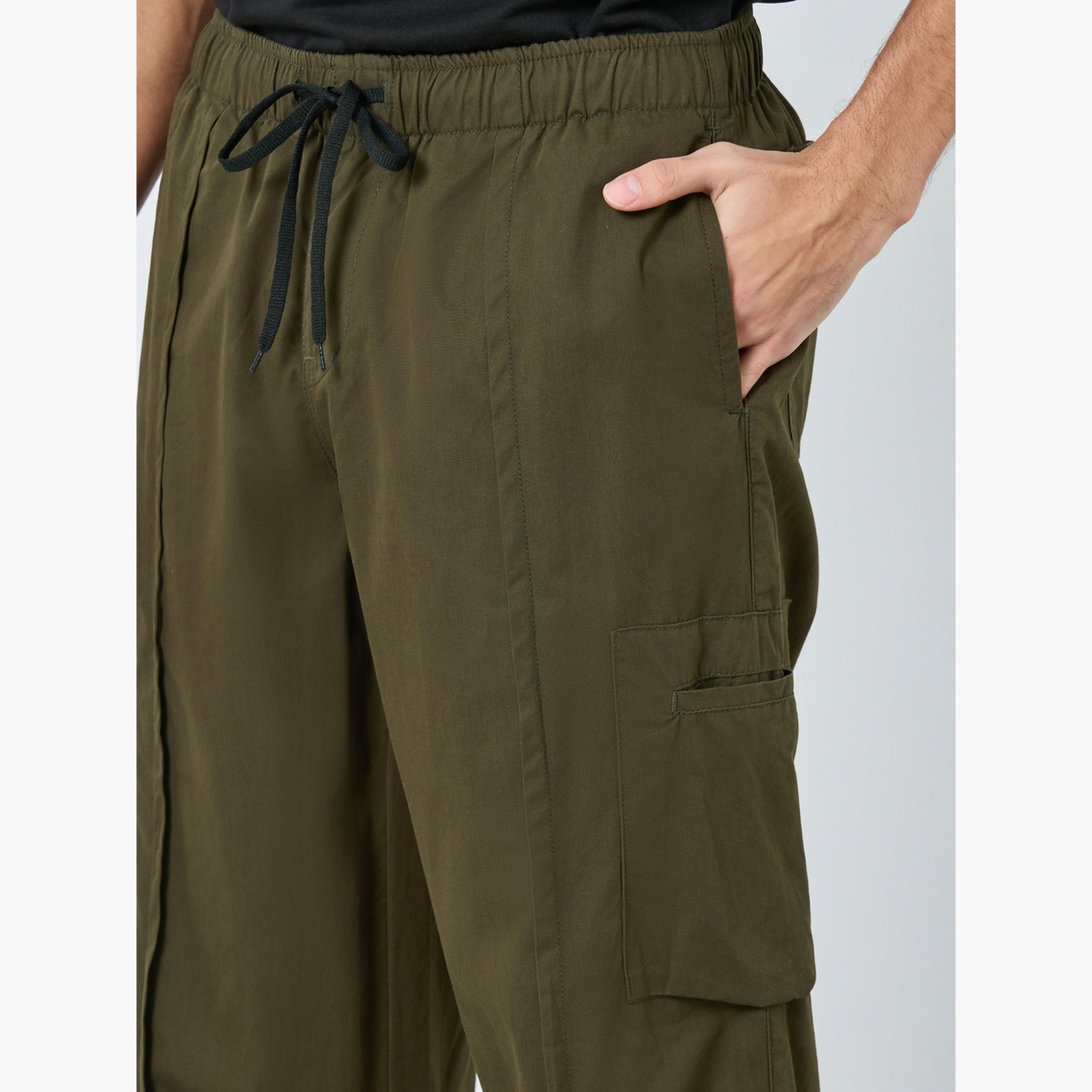 Styli Relaxed Fit Multi Pockets Cargo Pant-men-clothing-bottoms-joggers-image-4