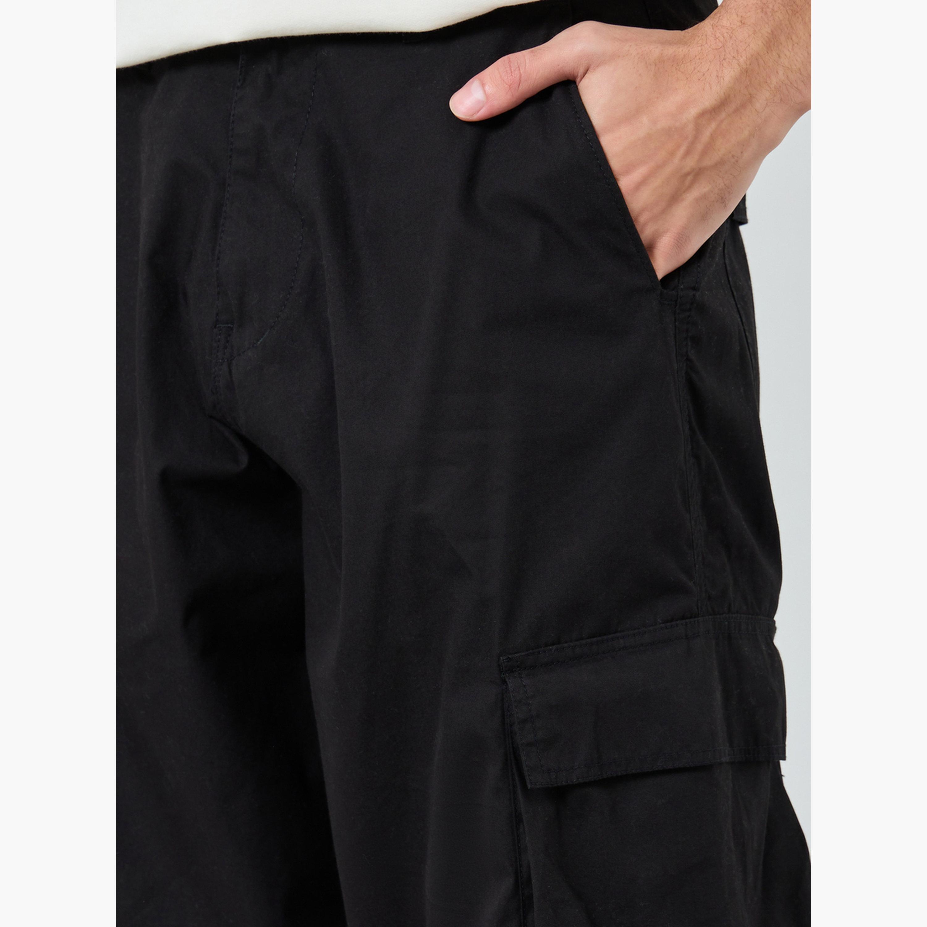 Styli Men Oversized Cargo Pocket Pants-men-clothing-bottoms-joggers-image-3