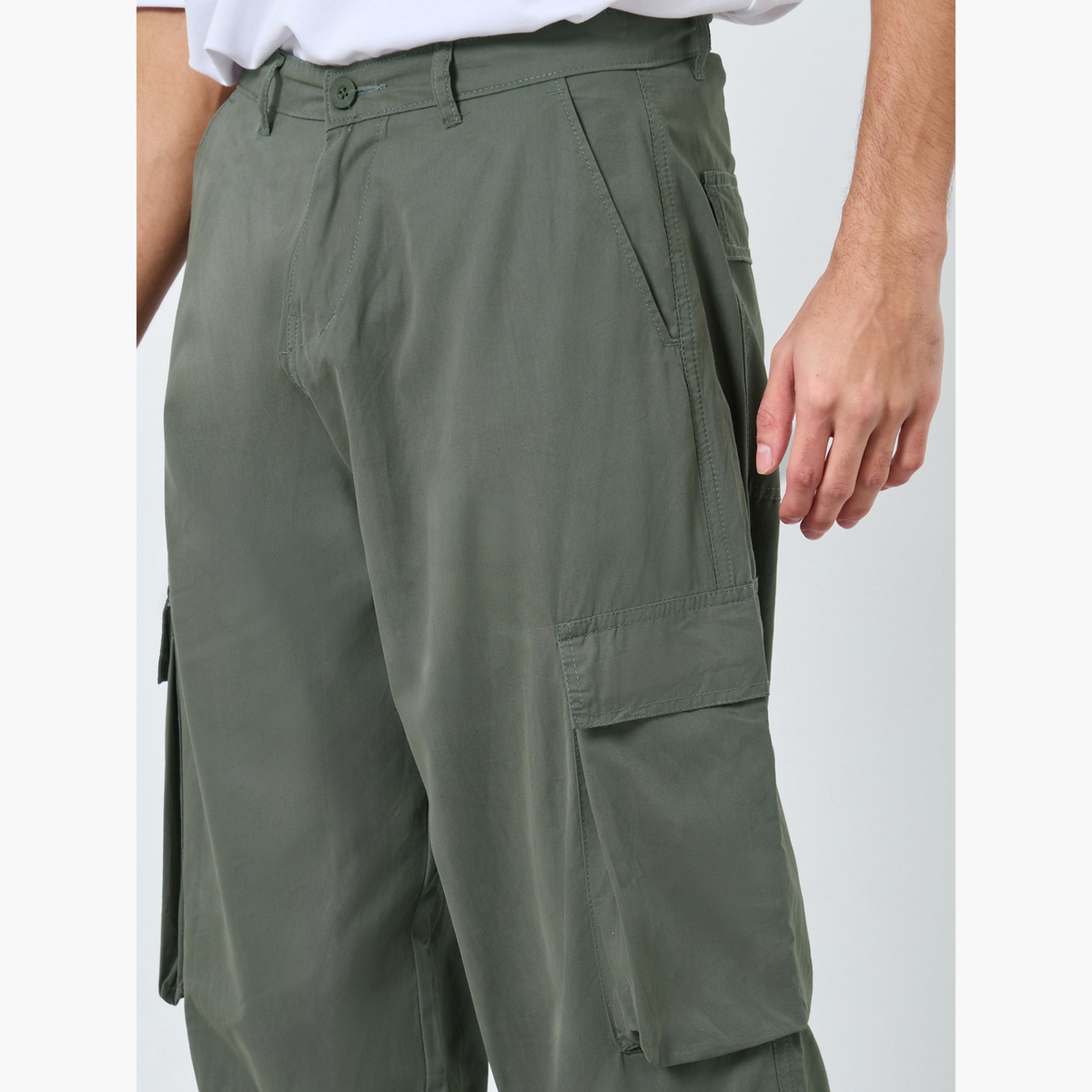 Styli Men Oversized Cargo Pocket Pants-men-clothing-bottoms-joggers-image-3
