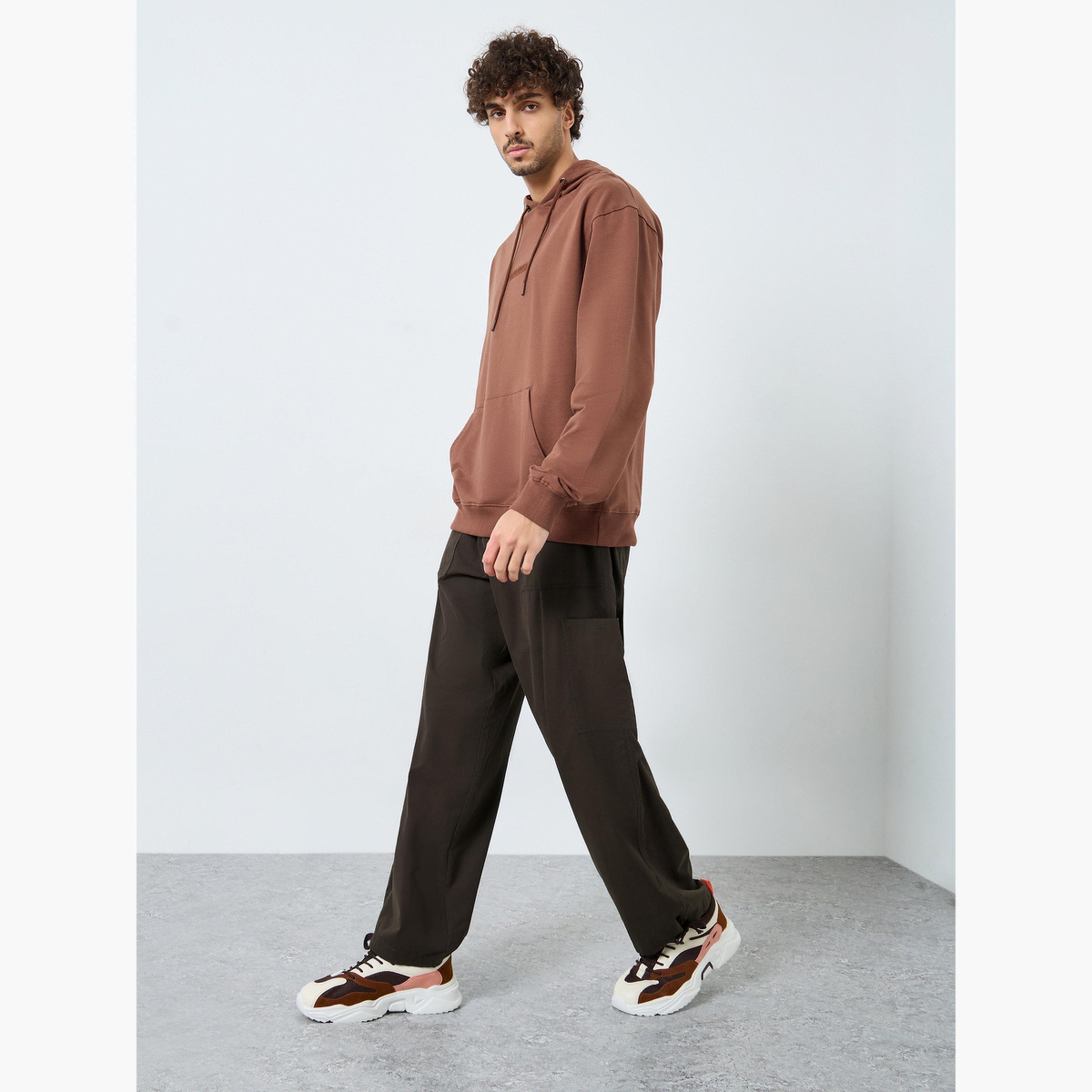 ستايلي - بنطال كارجو رجالي بني اللون-men-clothing-bottoms-trousersandchinos-trousers-image-2
