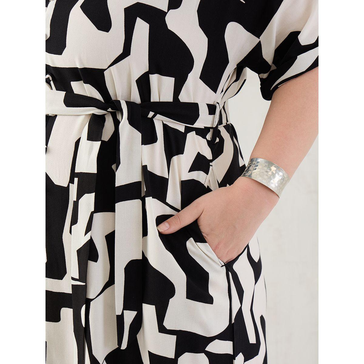 فستان ميدي مُطبع بمقاس كبير-women-clothing-dresses-image-5