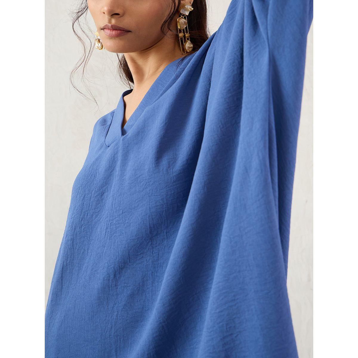طقم منسق من بنطال وبلوزة طويلة-women-clothing-coordsets-image-4