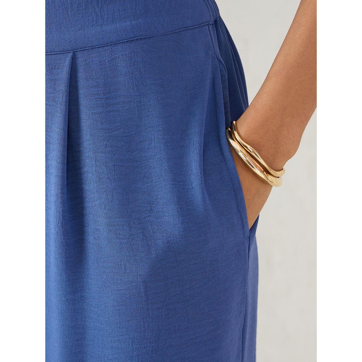 طقم منسق من بنطال وبلوزة طويلة-women-clothing-coordsets-image-8