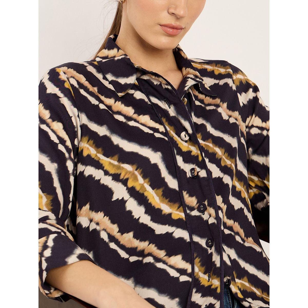 بلوزة مُطبعة بحافة غير متماثلة-women-clothing-shirtsandblouses-blouses-image-6