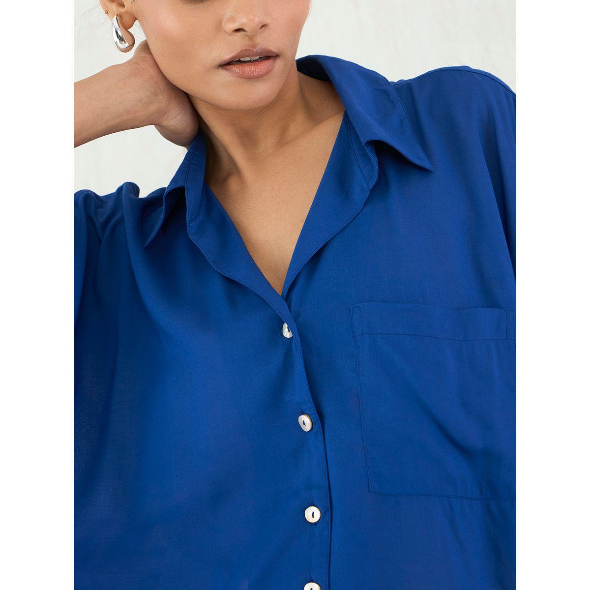 بلوزة بأزرار وياقة سبريد-women-clothing-shirtsandblouses-shirts-image-4