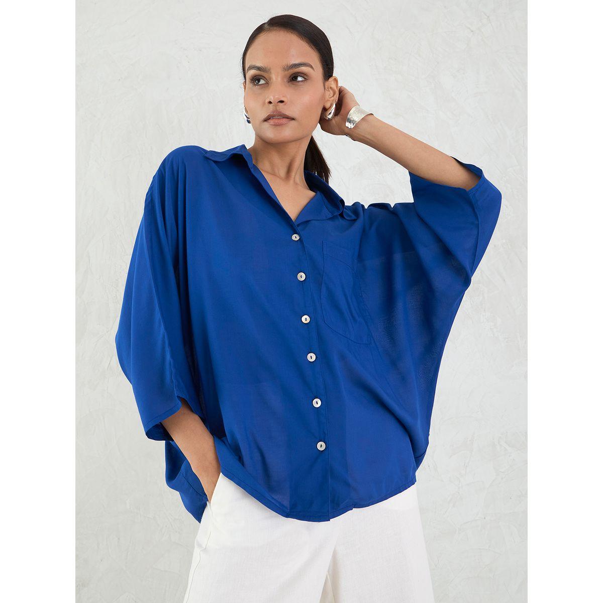 بلوزة بأزرار وياقة سبريد-women-clothing-shirtsandblouses-shirts-image-6