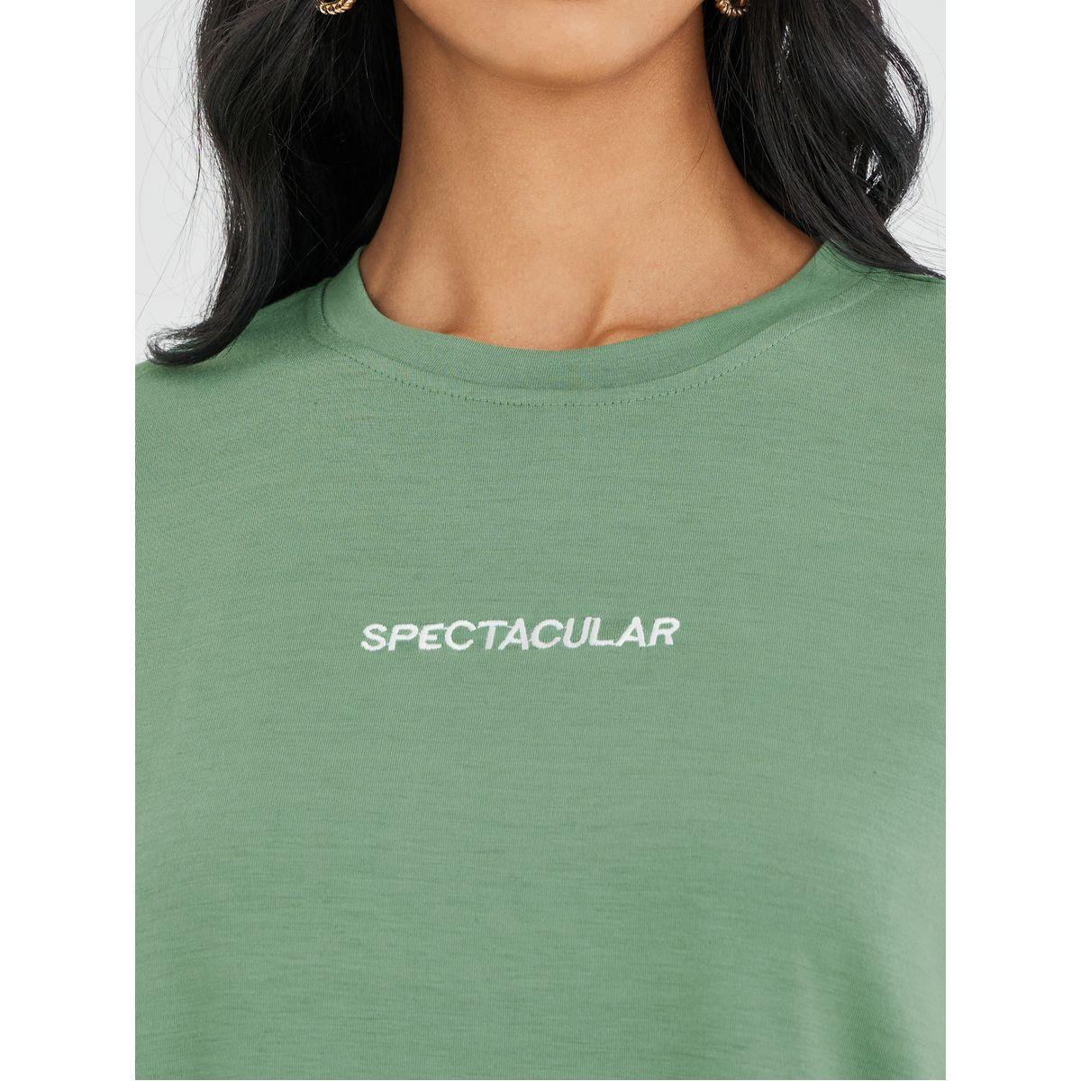 Styli Embroidered Slogan Oversized T-Shirt-women-clothing-tshirts-image-4