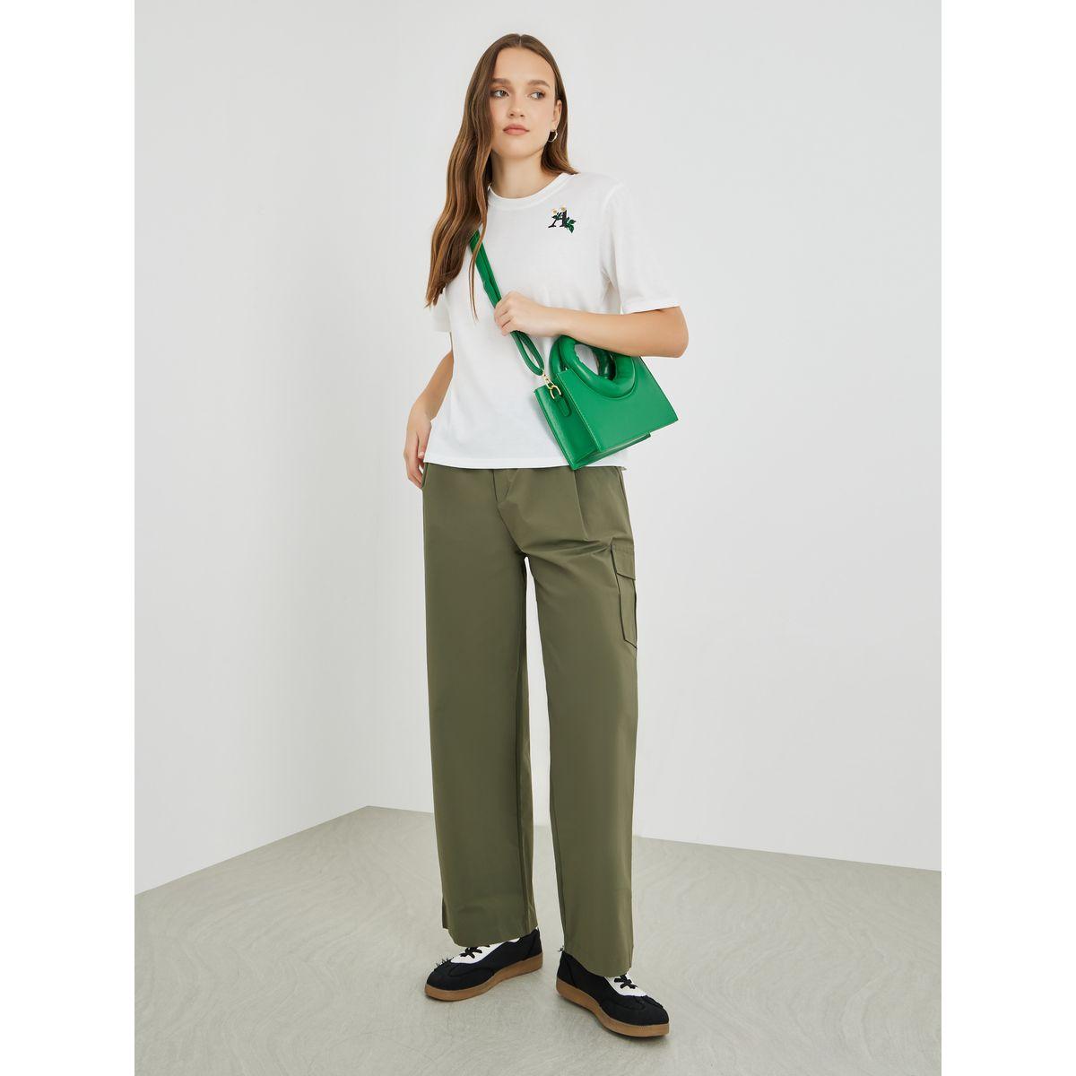 Styli Embroidered Detail Oversized T-Shirt-women-clothing-tshirts-image-2