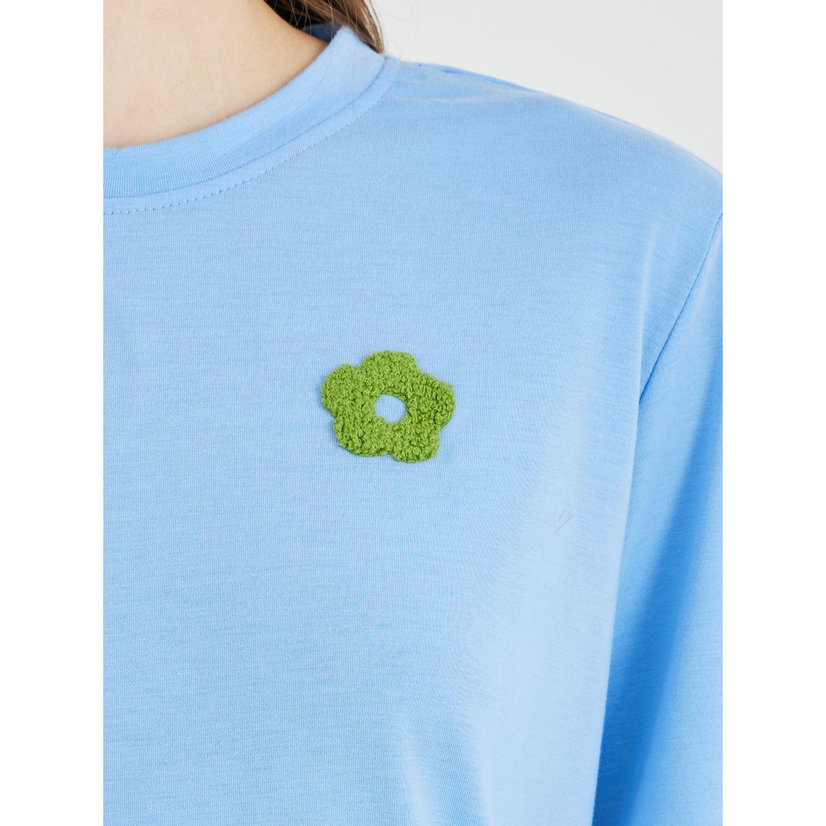Styli Embroidered Detail Oversized T-Shirt-women-clothing-tshirts-image-3