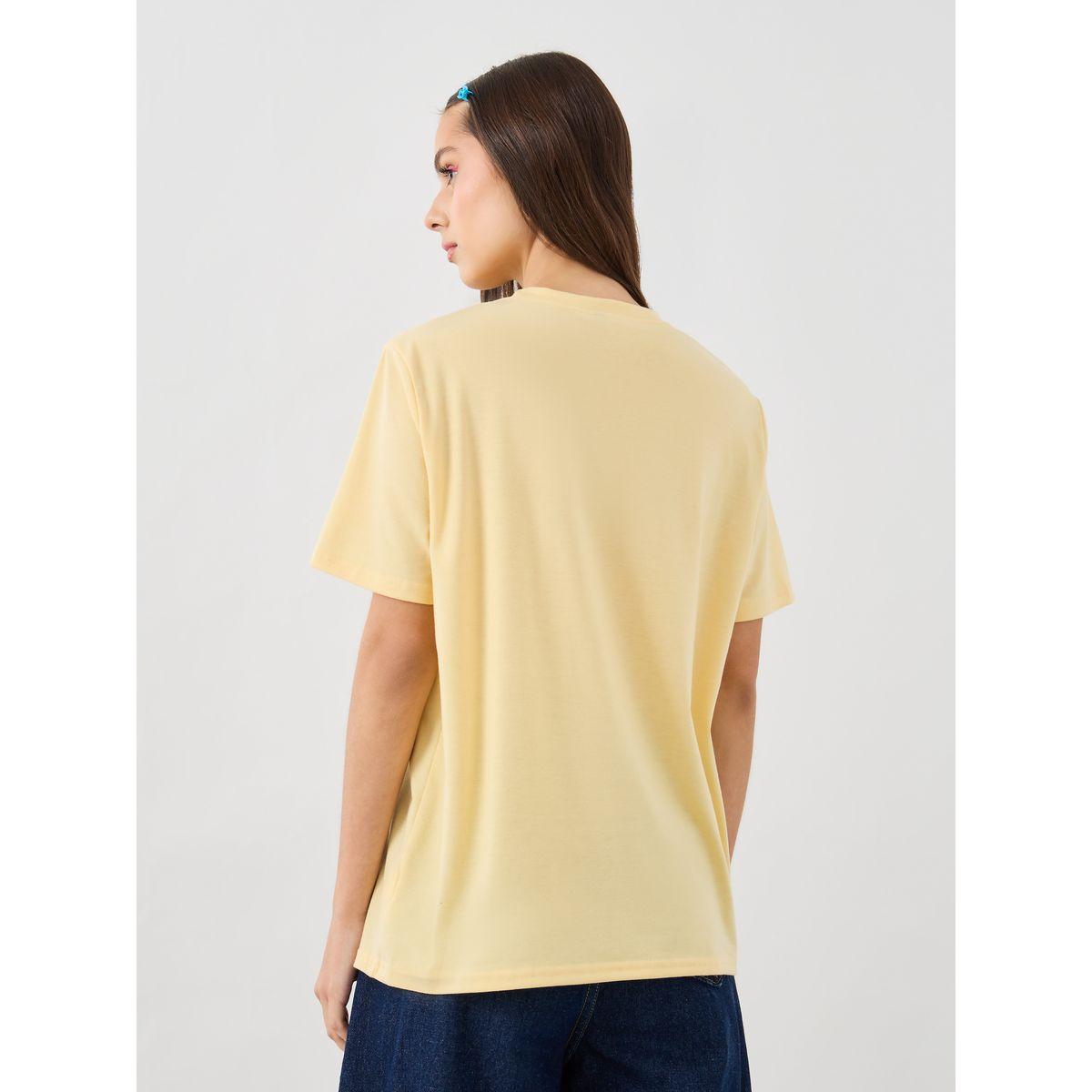 Styli Slogan Print Round Neck Oversized T-Shirt-women-clothing-tshirts-image-5