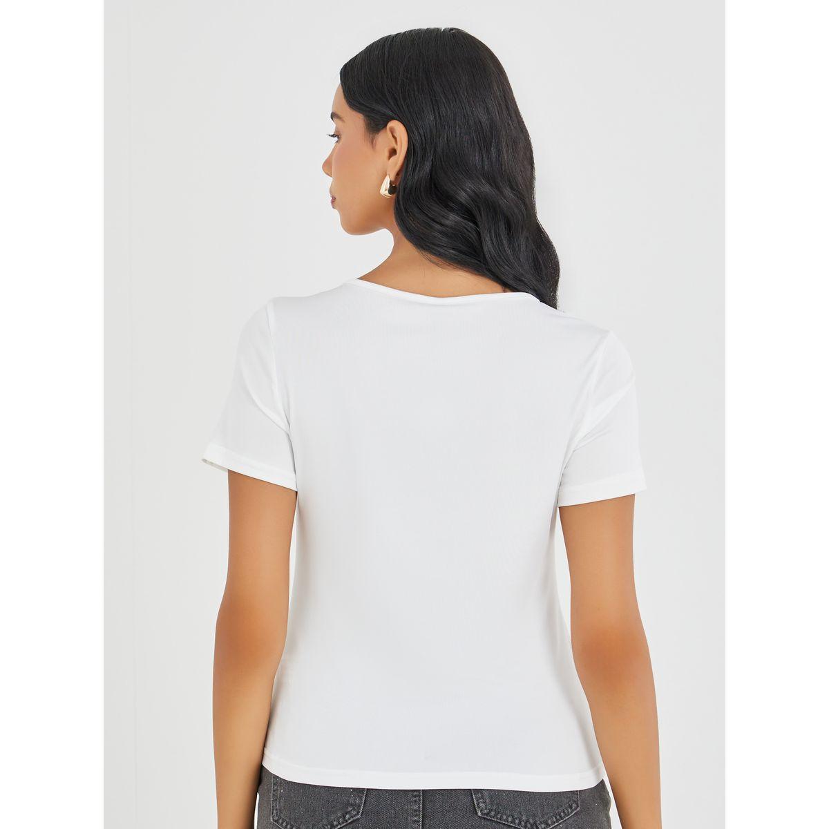 تيشيرت سادة بياقة دائرية-women-clothing-tshirts-image-4