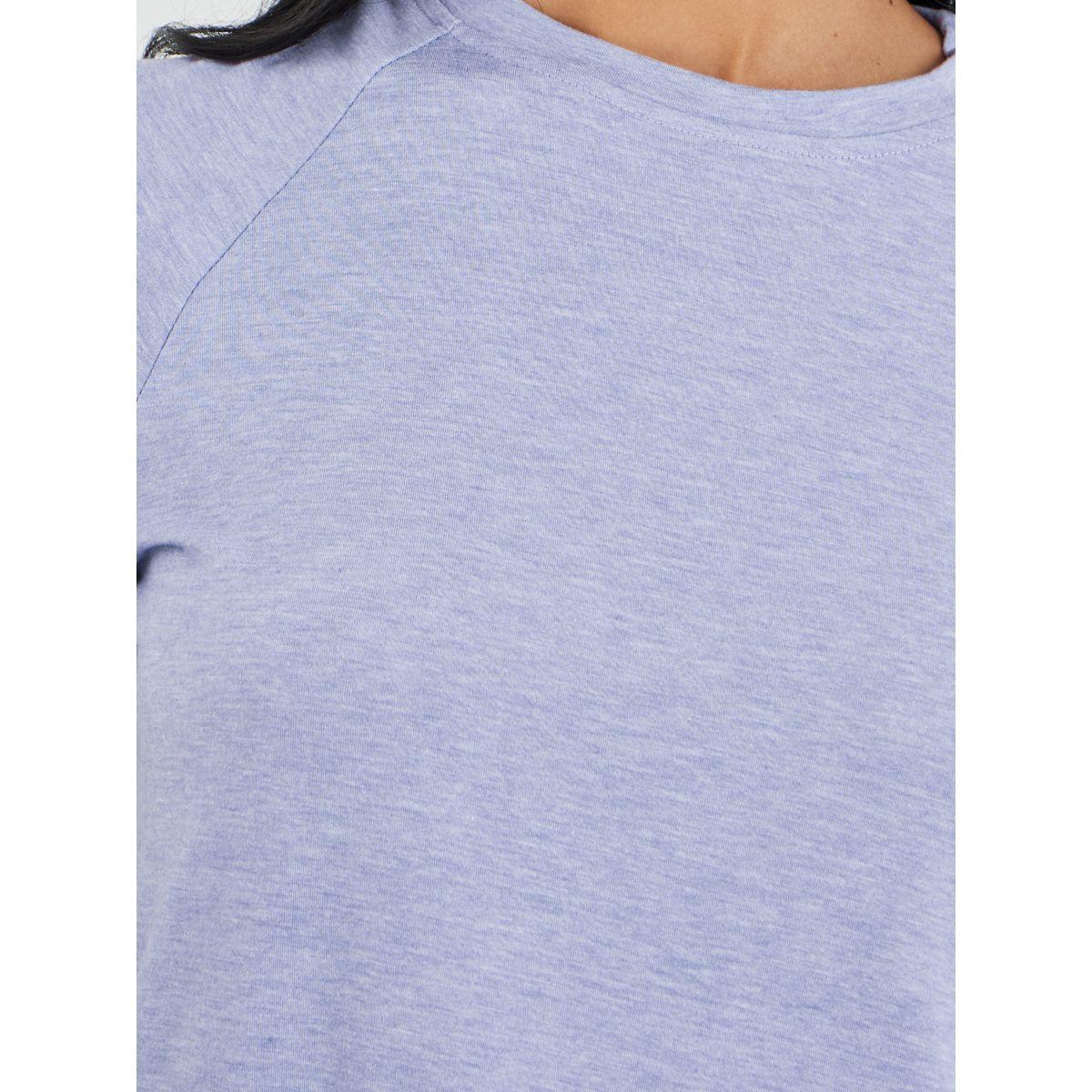 تيشيرت سادة بياقة دائرية-women-clothing-tshirts-image-4