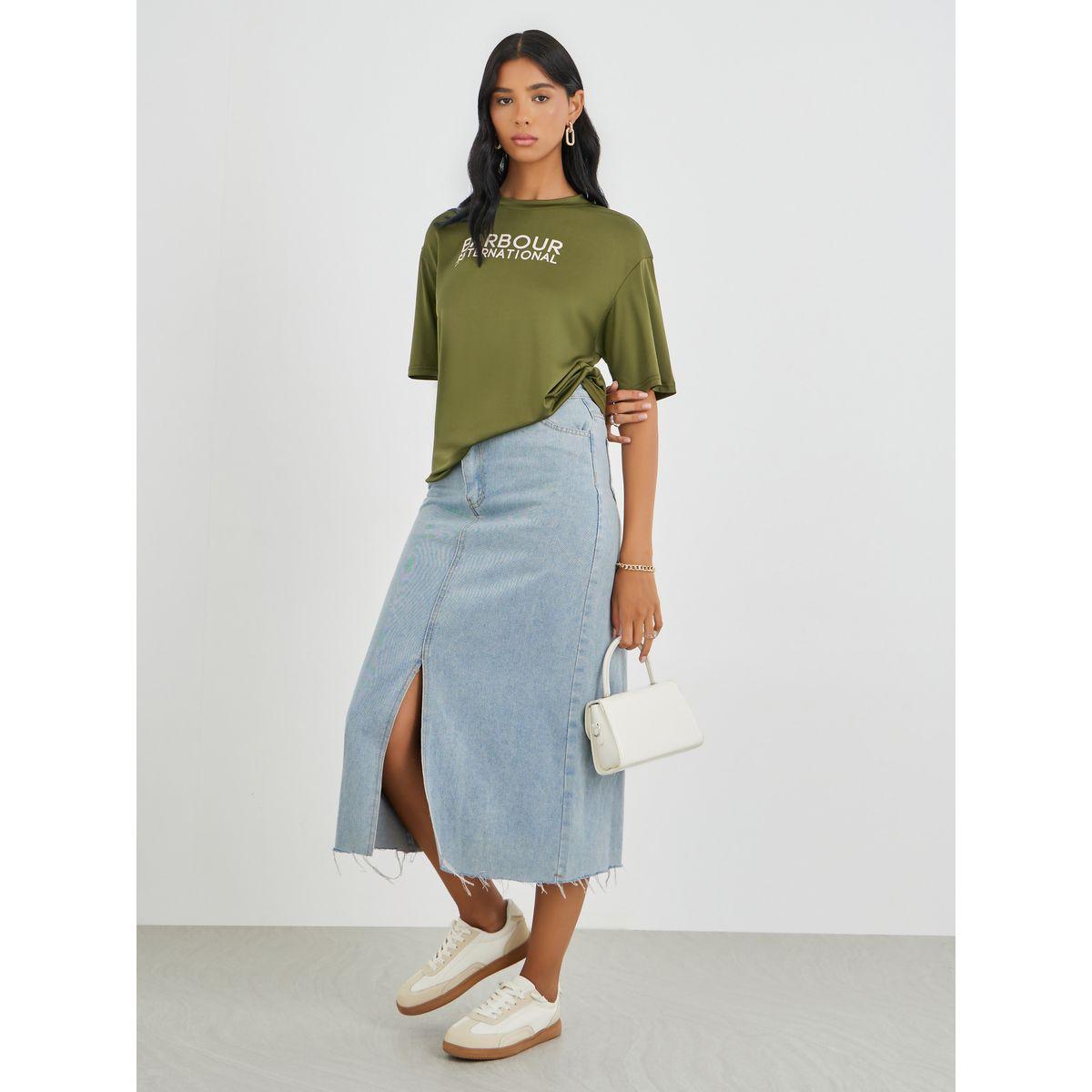 Styli Slogan Print Oversized T-Shirt-women-clothing-tshirts-image-2