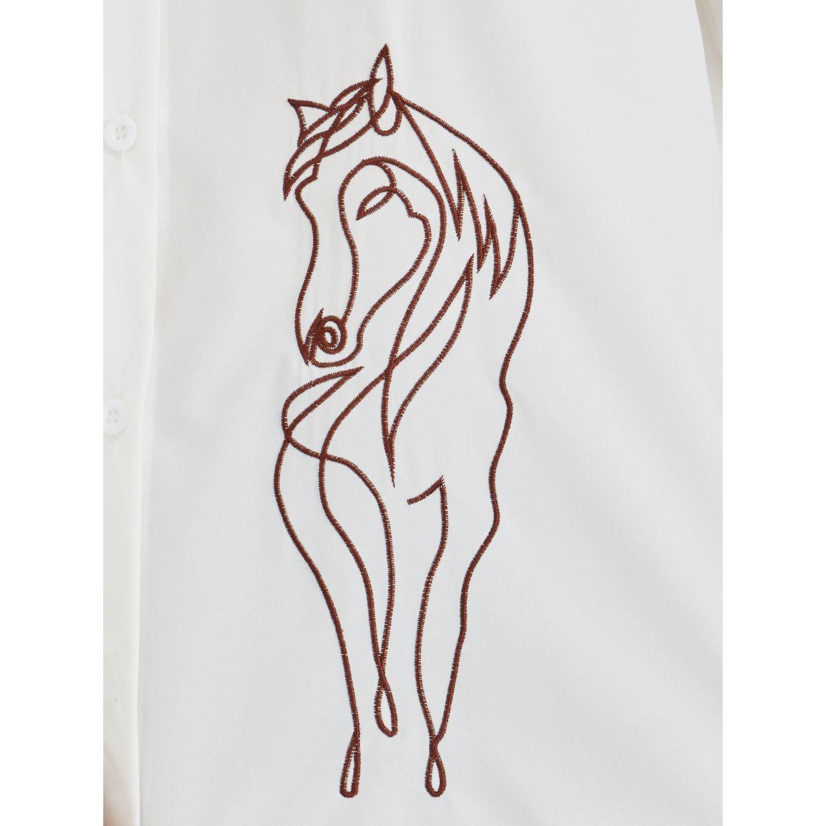 بلوزة فضفاضة بتفاصيل مُطرّزة وأكمام قصيرة-women-clothing-shirtsandblouses-shirts-image-3