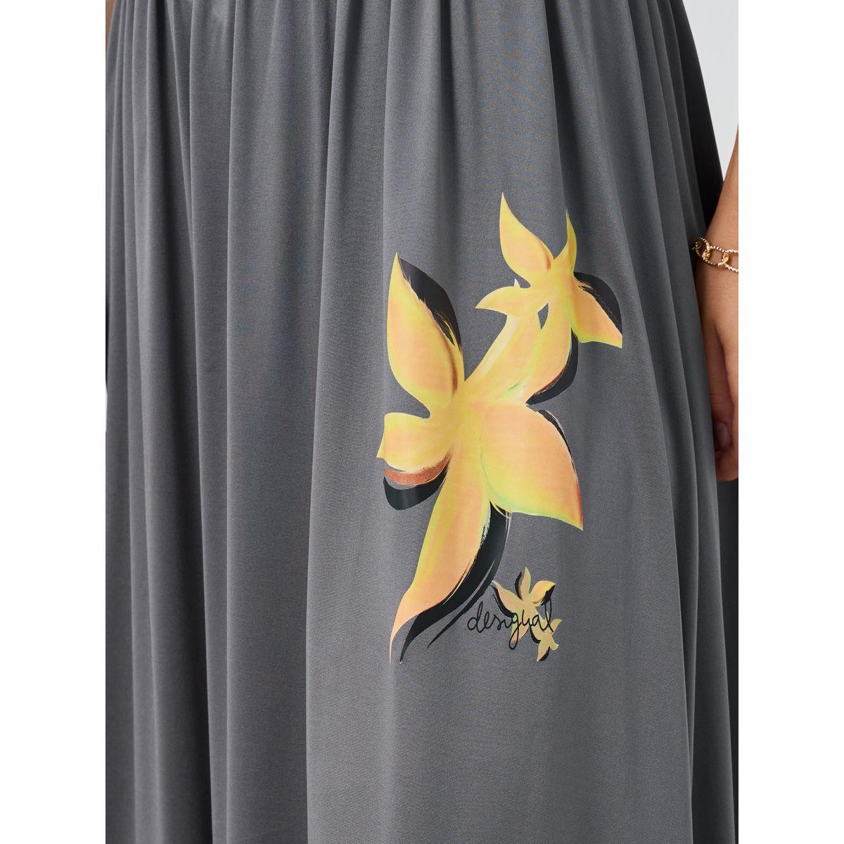 Styli Floral Printed A-Line Maxi Skirt-women-clothing-bottoms-skirts-image-3