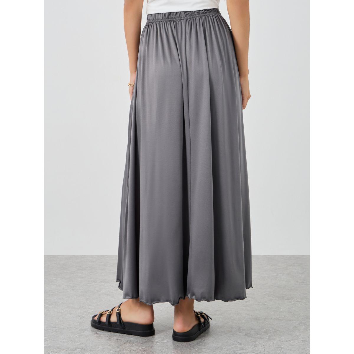 Styli Floral Printed A-Line Maxi Skirt-women-clothing-bottoms-skirts-image-4