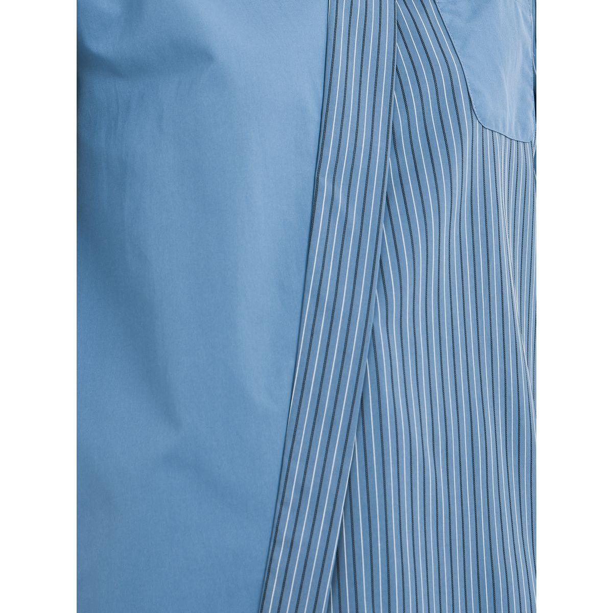 بلوزة مخططة بنمط لف مع أكمام طويلة-women-clothing-shirtsandblouses-shirts-image-2