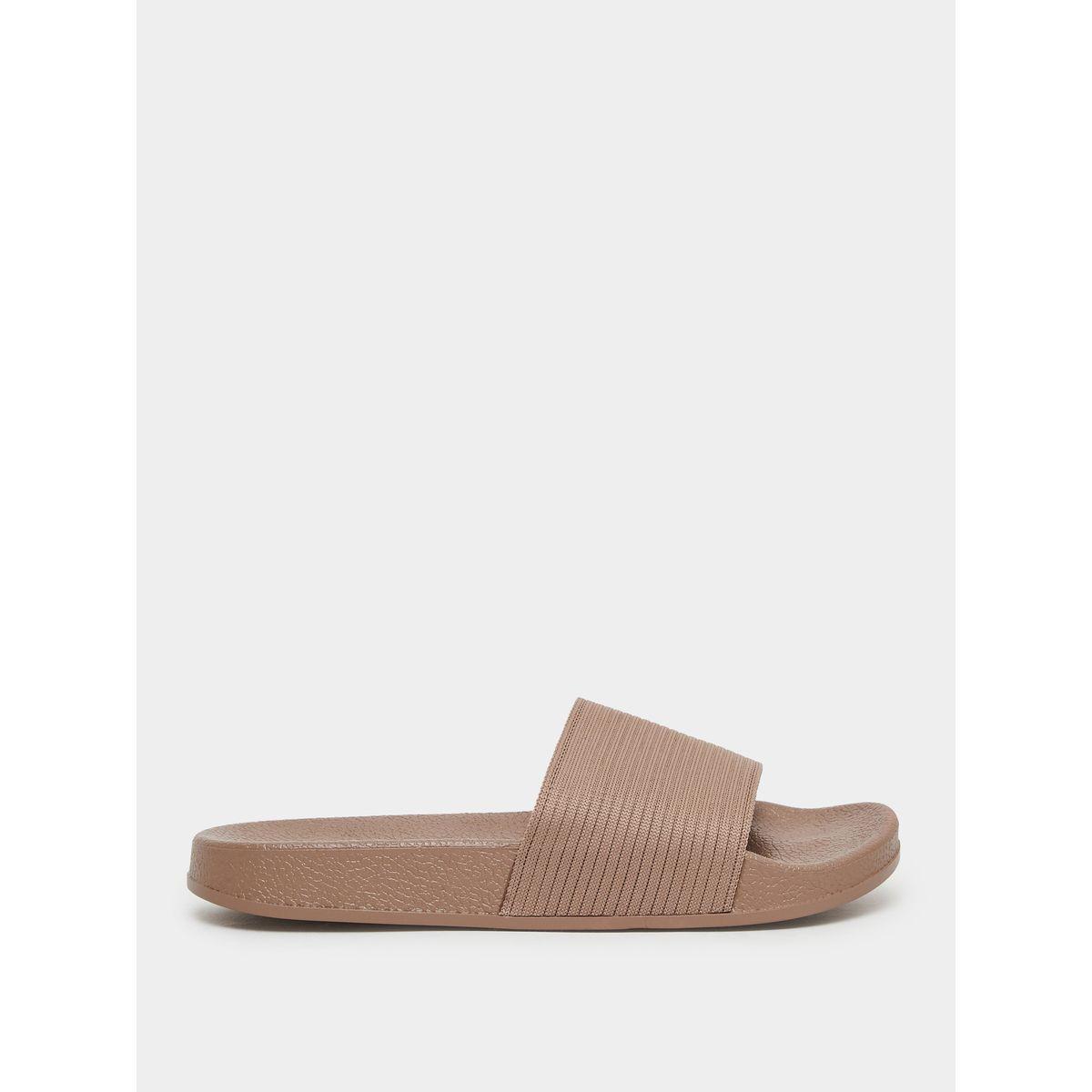 Styli Textured Slip On Flip Flop-women-shoes-flipflopsandslides-image-1