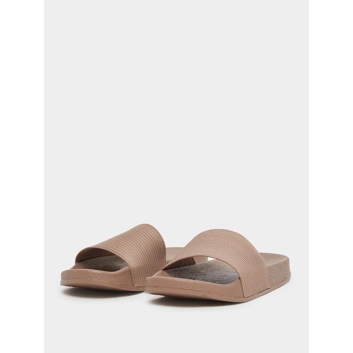 Styli Textured Slip On Flip Flop-women-shoes-flipflopsandslides-image-3