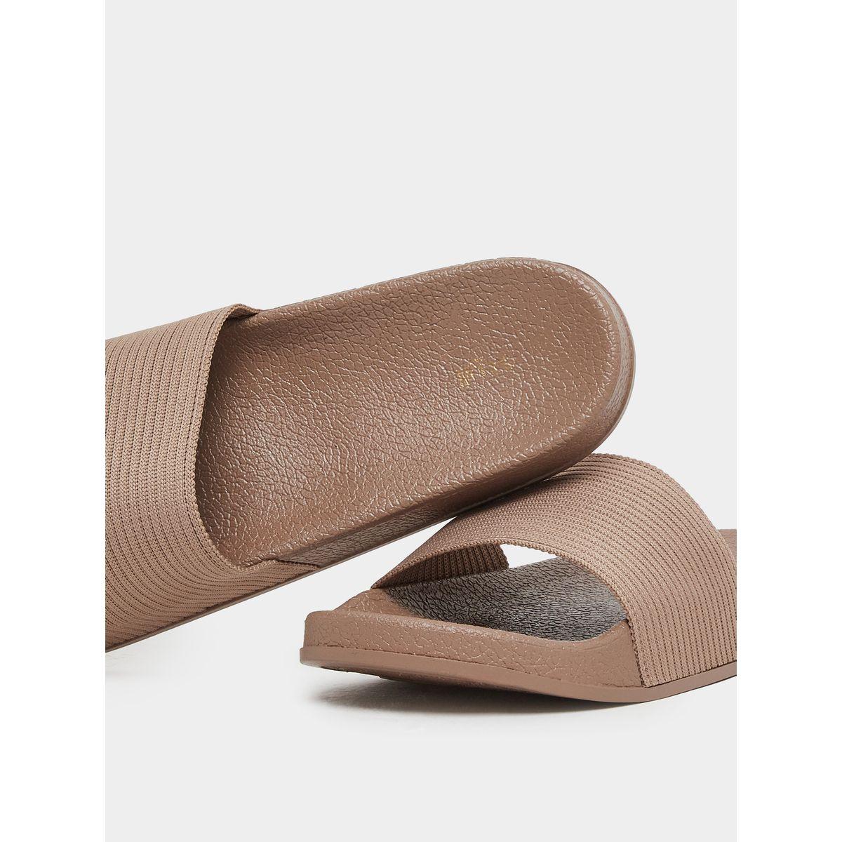 Styli Textured Slip On Flip Flop-women-shoes-flipflopsandslides-image-4