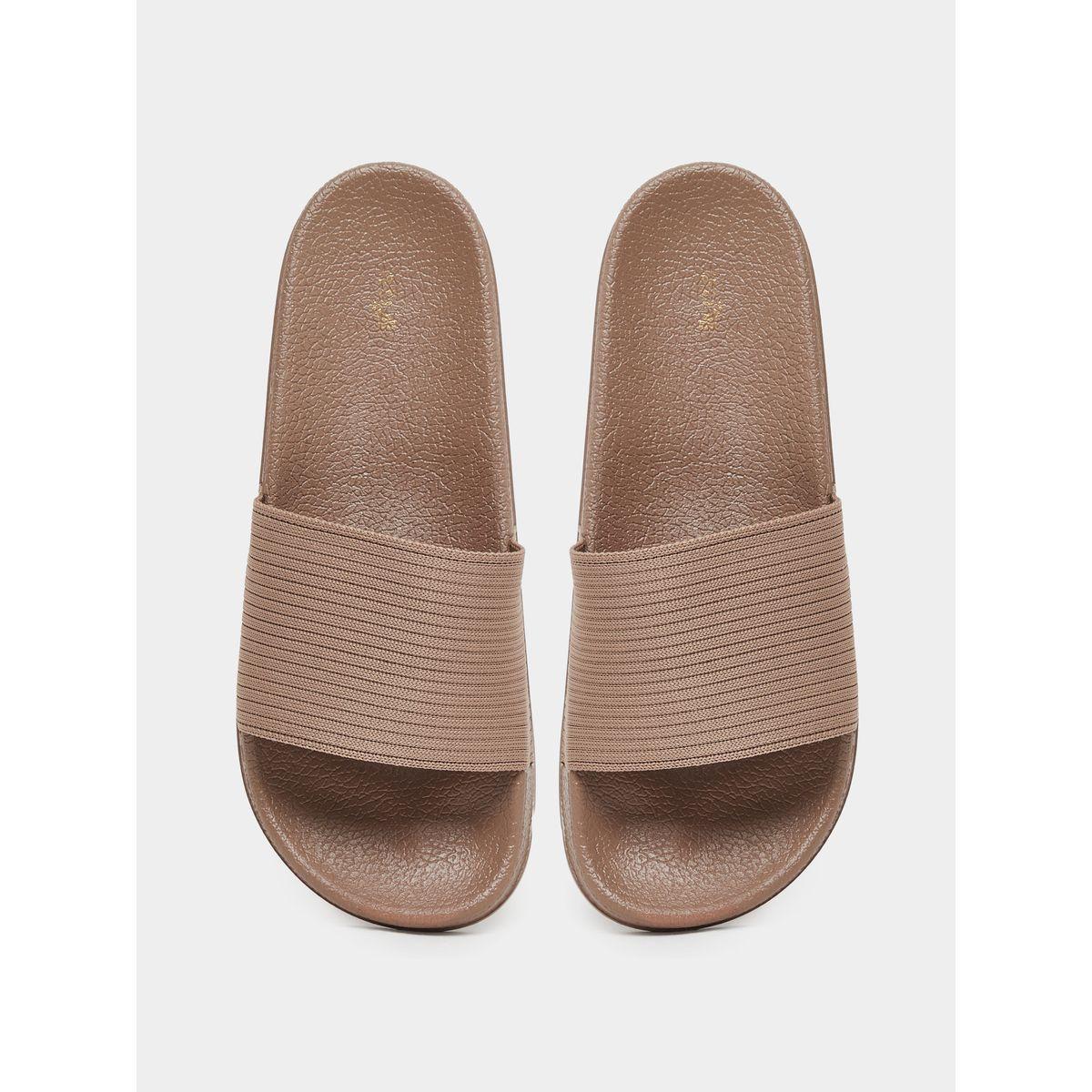 Styli Textured Slip On Flip Flop-women-shoes-flipflopsandslides-image-6