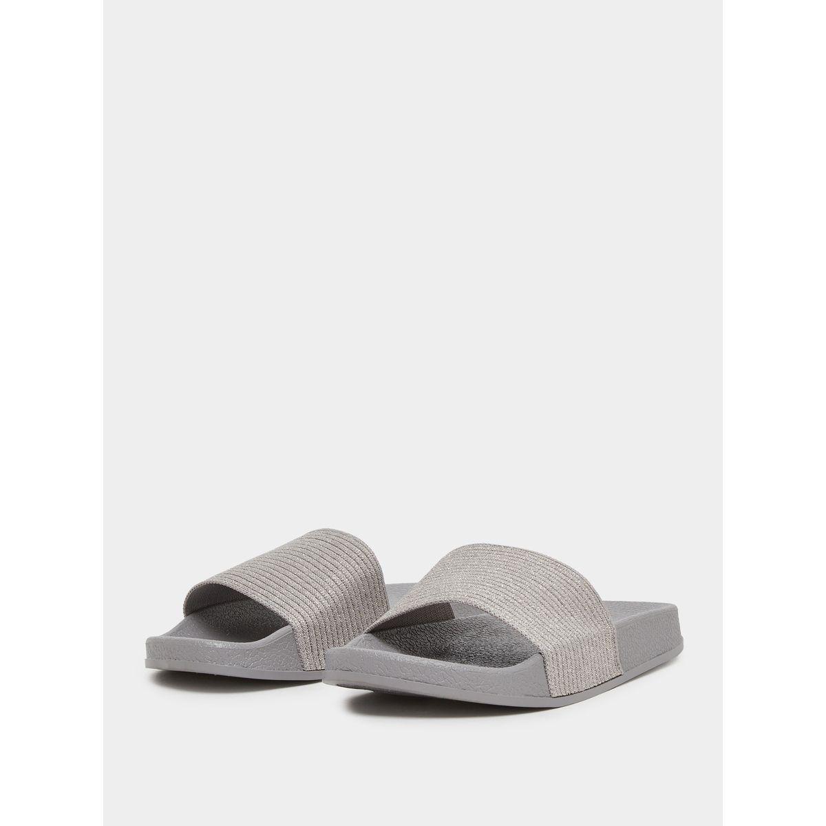 Styli Textured Slip On Flip Flop-women-shoes-flipflopsandslides-image-3