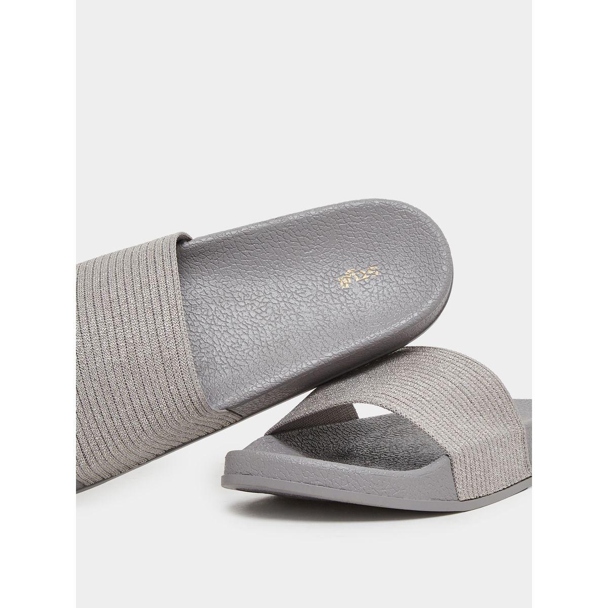 Styli Textured Slip On Flip Flop-women-shoes-flipflopsandslides-image-4