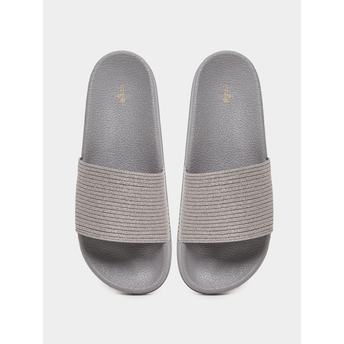 Styli Textured Slip On Flip Flop-women-shoes-flipflopsandslides-image-6