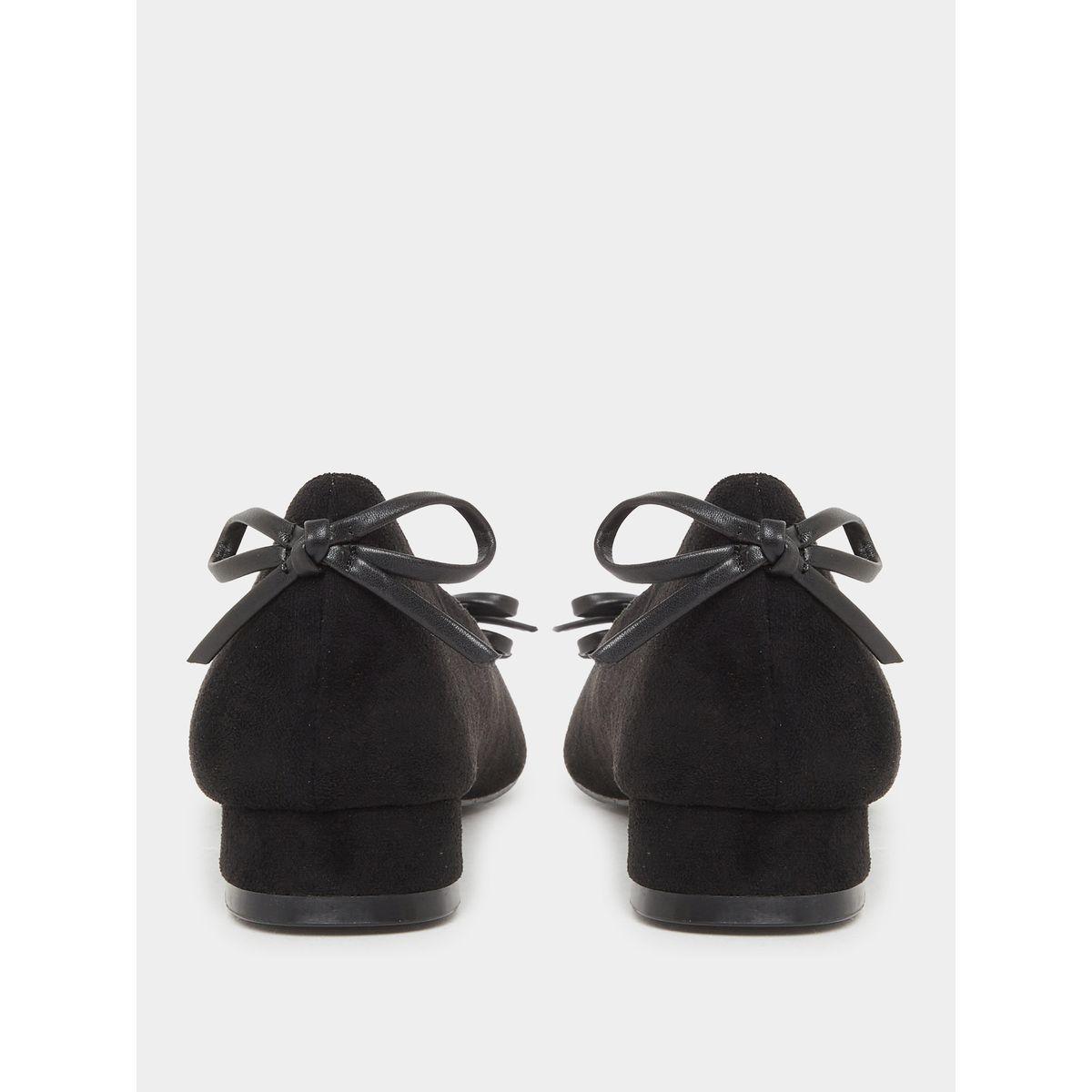 Styli Pointed Toe Bow Detail Shoes-women-shoes-heels-image-4