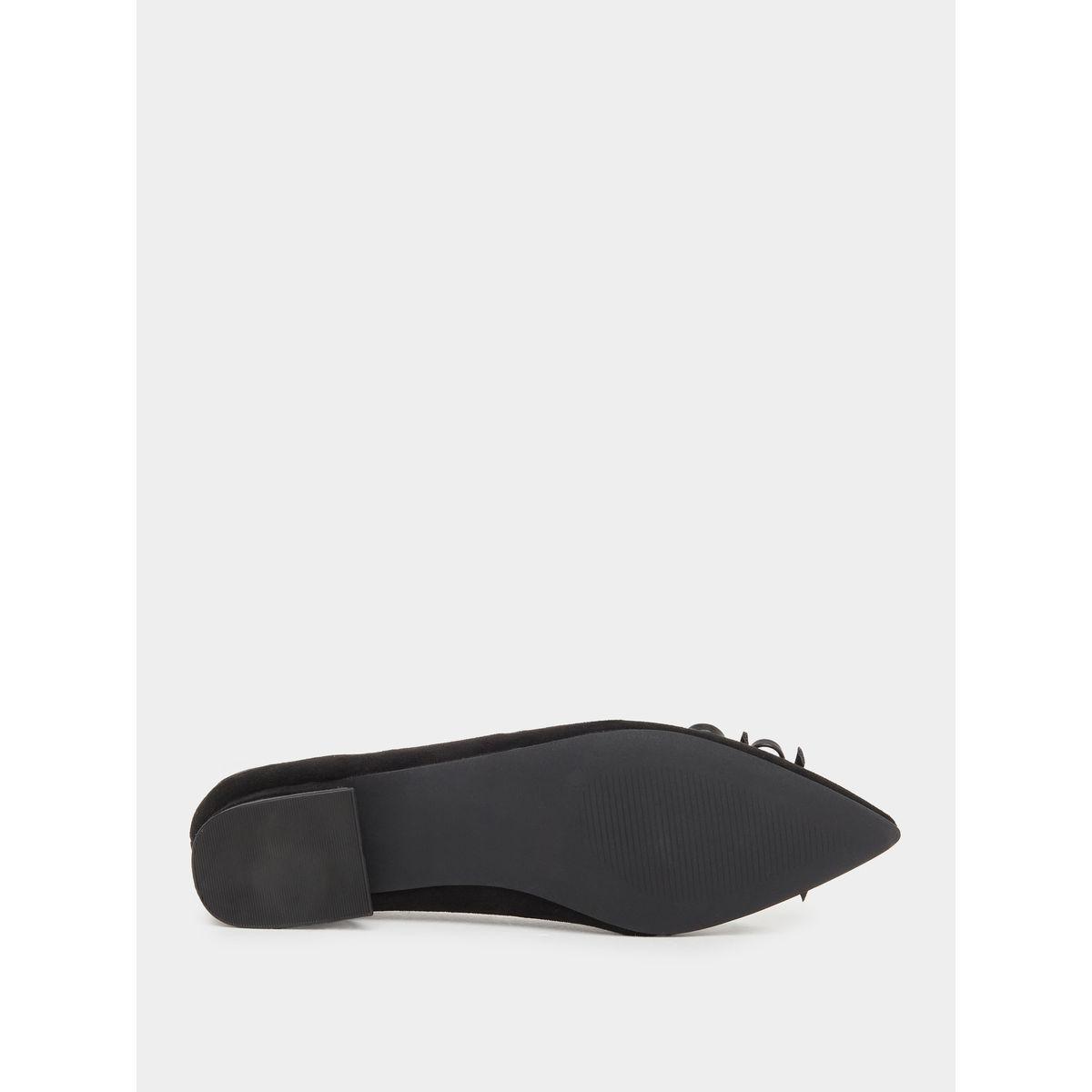 Styli Pointed Toe Bow Detail Shoes-women-shoes-heels-image-6